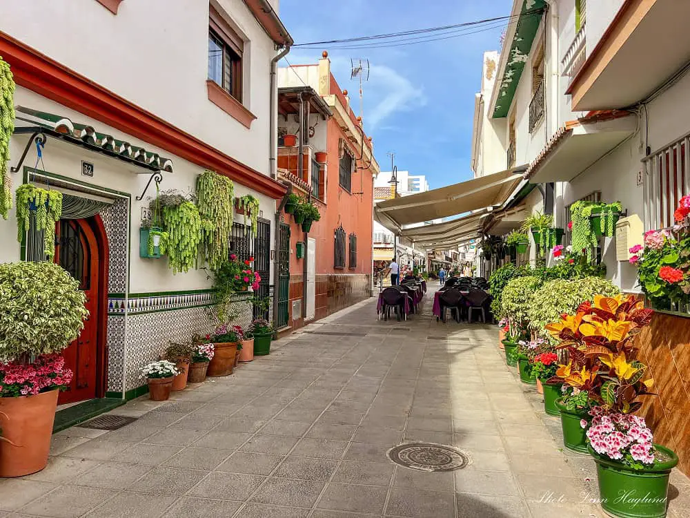 Calle de las flores La Cala de Mijas